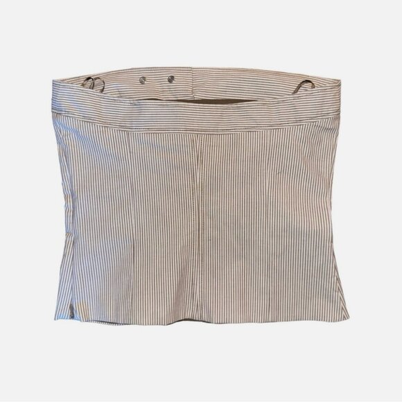 Zara Pinstripe Corset Top - Picture 4 of 5